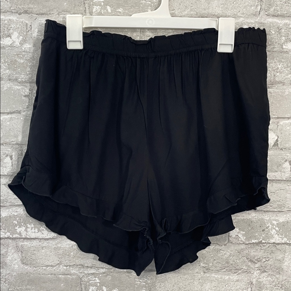 Melrose and Market High Waist Black Shorts